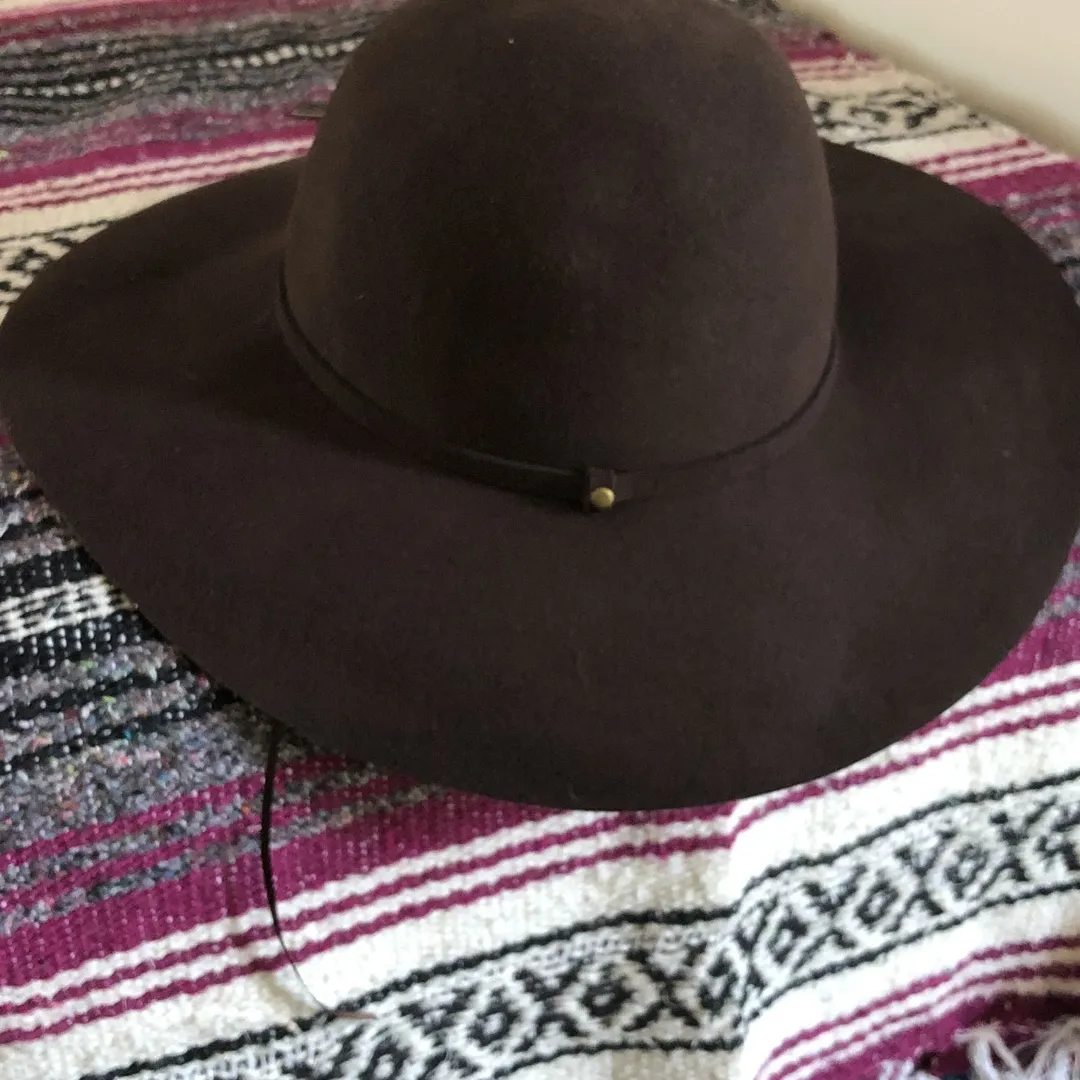 Brown Floppy Hat photo 1