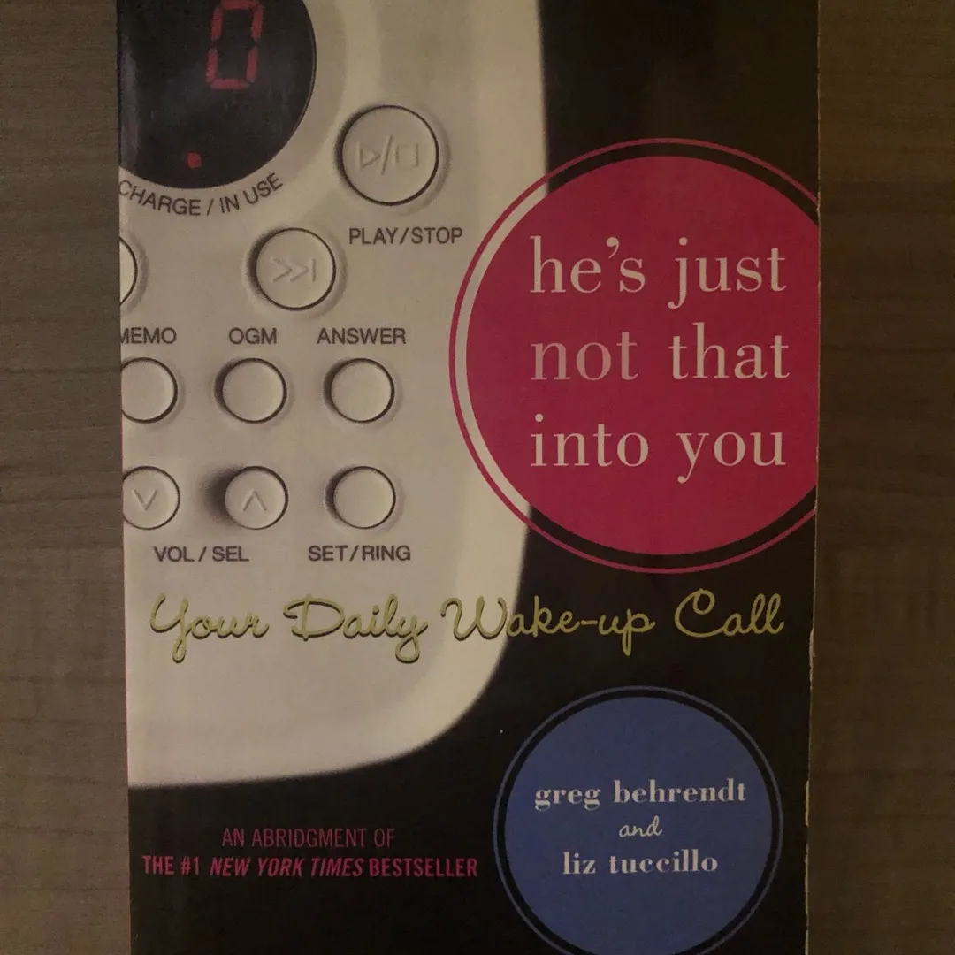 He’s Just Not That Into You Softcover Book photo 1