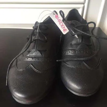 Black Oxford Shoes (Women’s Size 7) photo 4