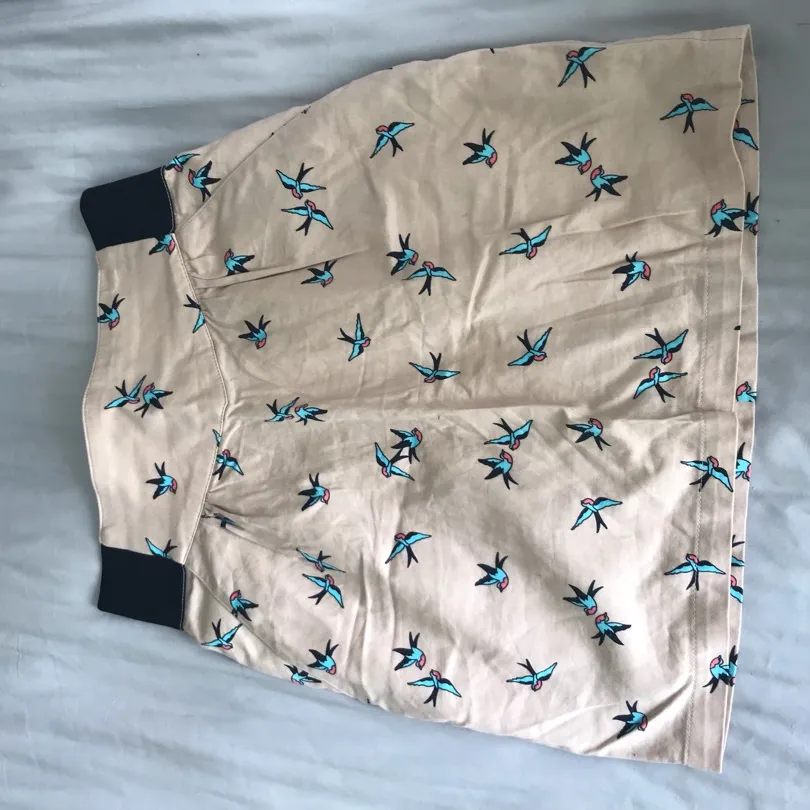 🐦 Cute Bird Skirt With Pockets photo 1