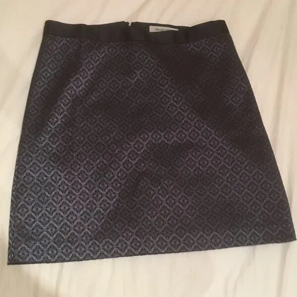 Jacquard Mini Skirt Free W Trade photo 1