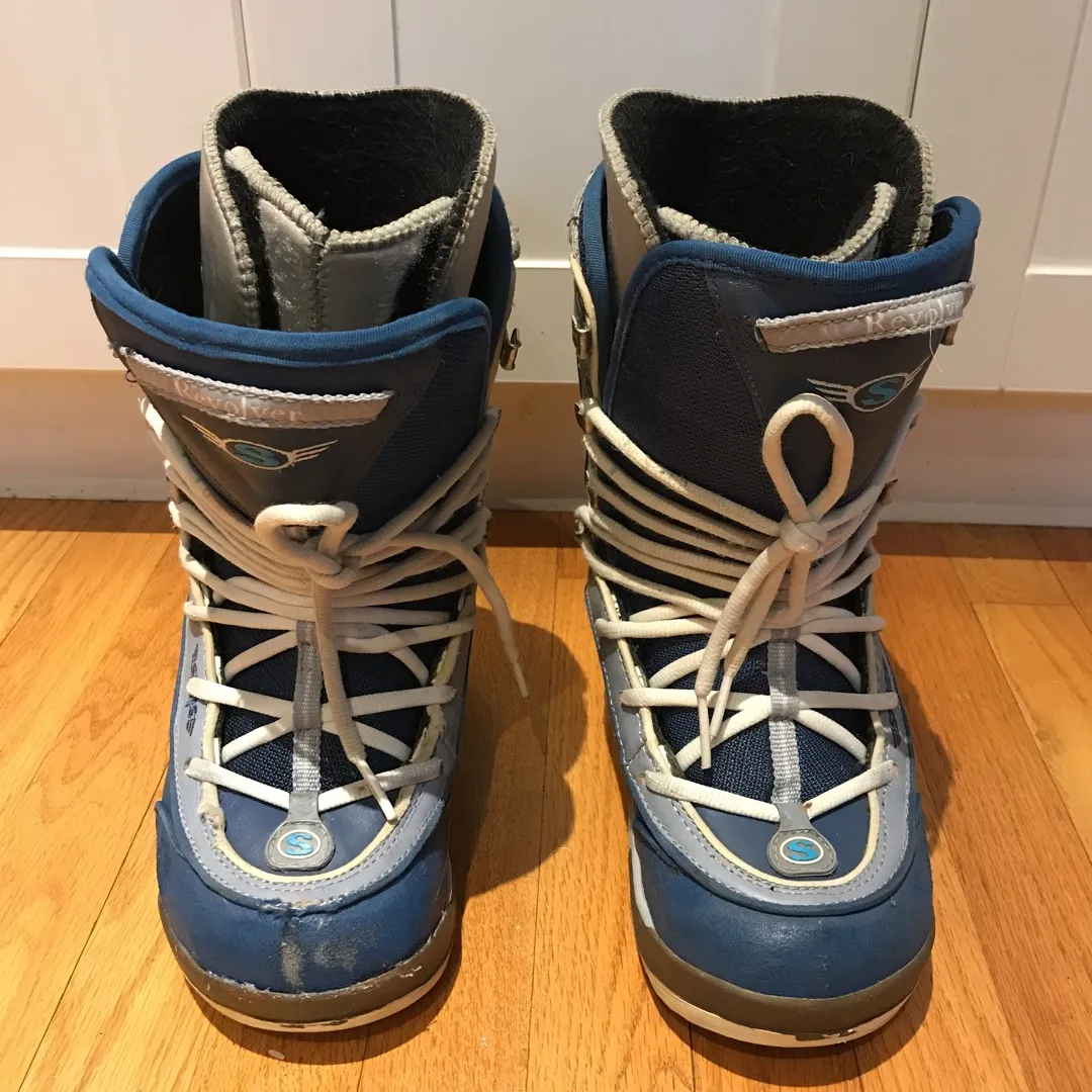 Women’s Snowboard Boots - Size 7 photo 1