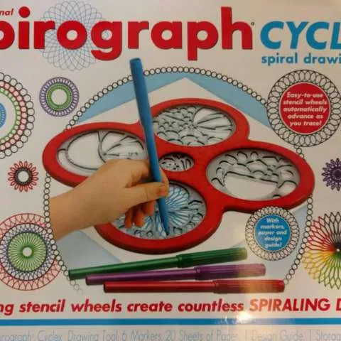 Spirograph Kit photo 1