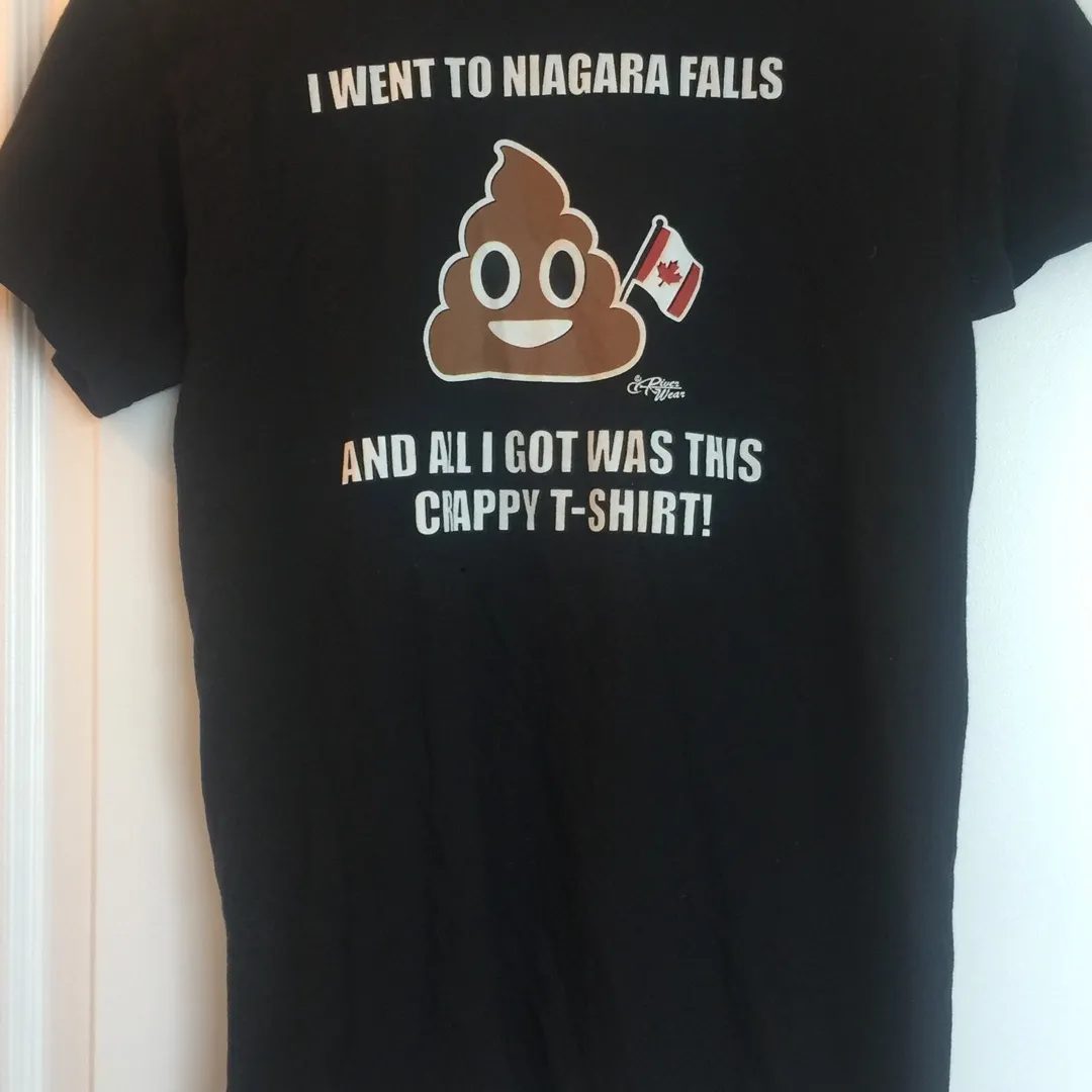 Cute T Shirt From Niagara Falls photo 1