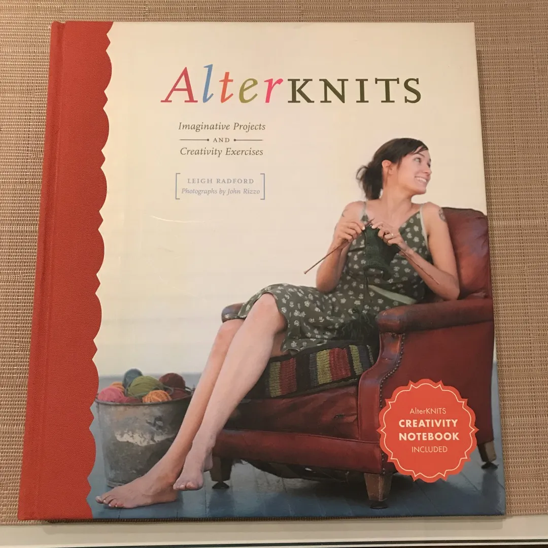 Like New Book: Alterknits photo 1