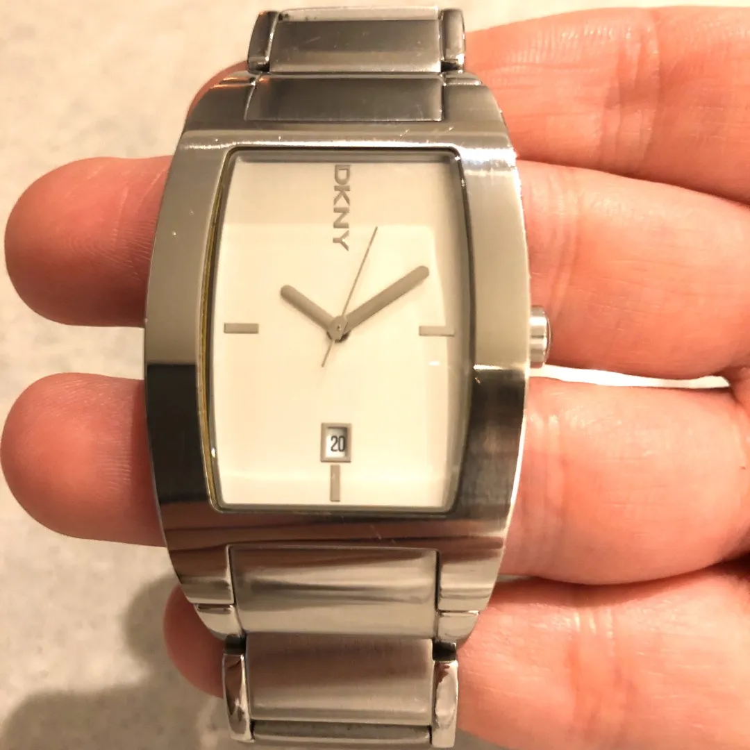 Mens DKNY Stainless Steel Watch photo 1
