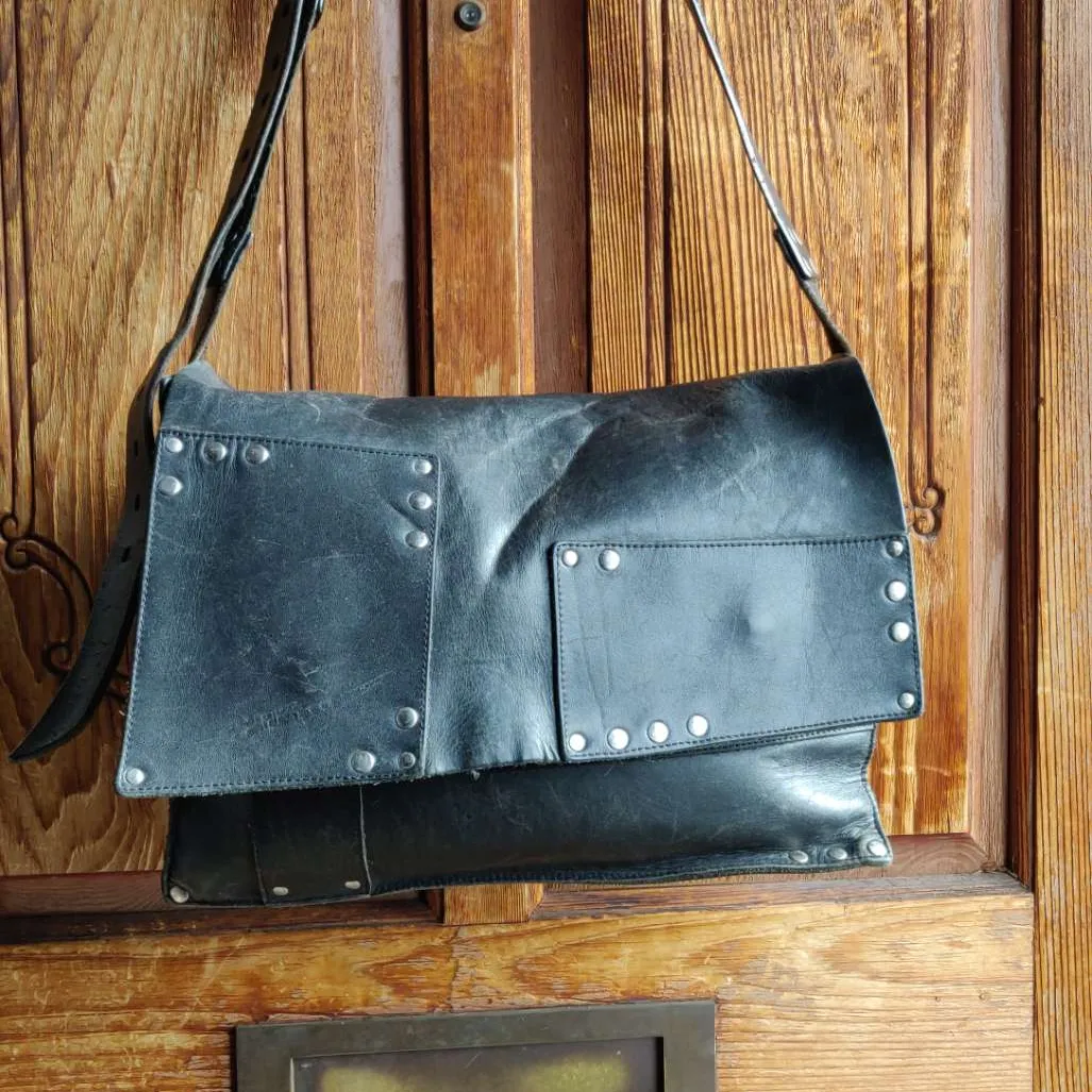 Broundoor Leather Satchel Shoulder Bag photo 1