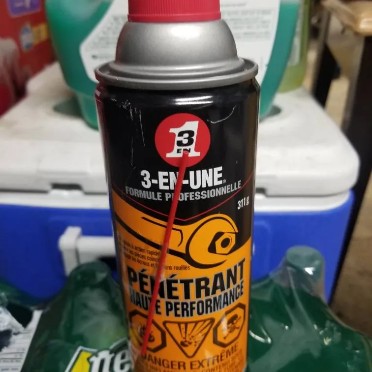 Penetrant Fluid / Oil photo 1