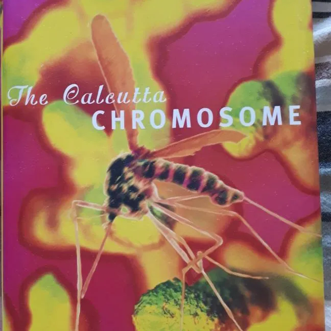 Book - The Calcutta Chromosome photo 1