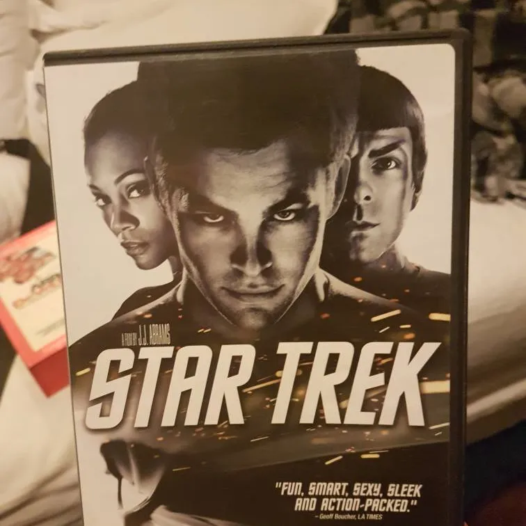 Star Trekremake Dvd photo 1