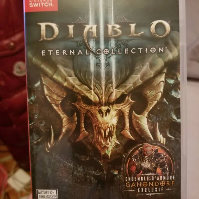 Diablo 3 Nintendo Switch photo 1