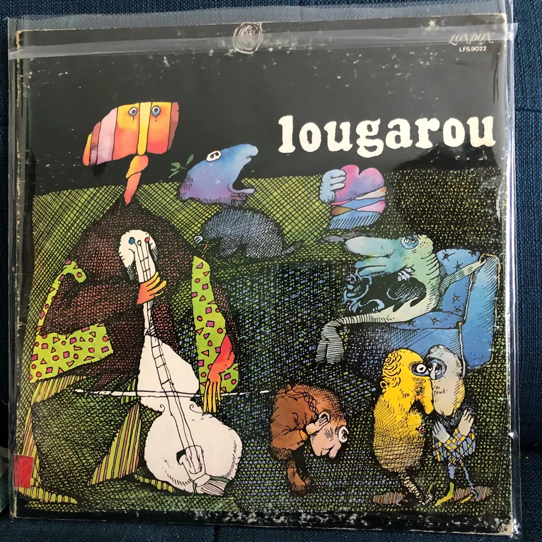 Vinyl! — Lougaru (French Canadian folk 1975) photo 1