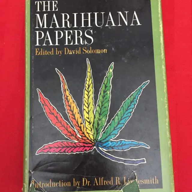 2 Early Books On Marihuana photo 1