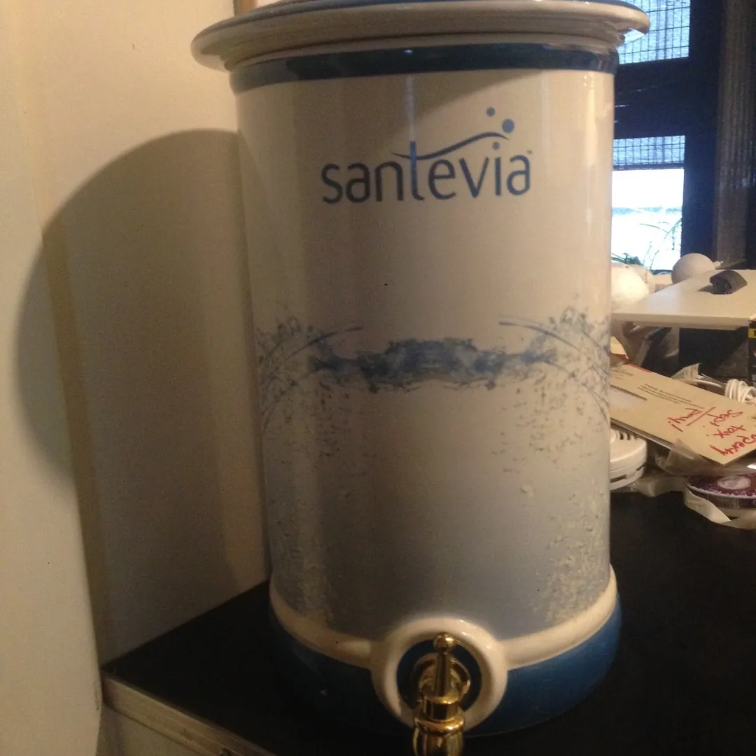 Santevia Water Purifier(ceramic) photo 1