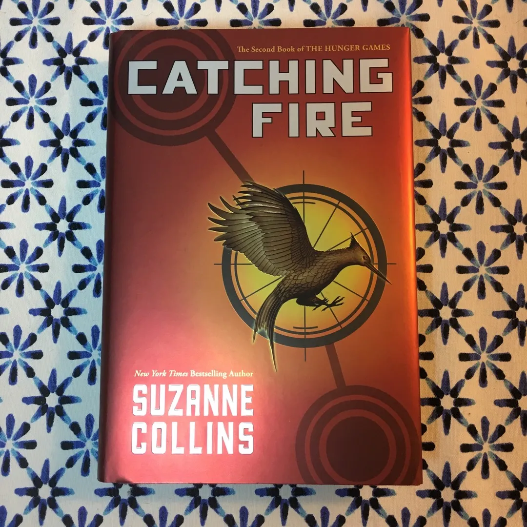 Hunger Games Series Book 2 - “Catching Fire” photo 1