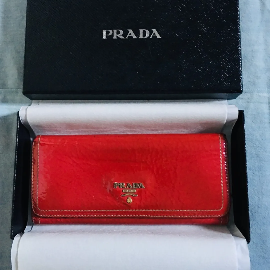 Vintage Prada Wallet photo 1