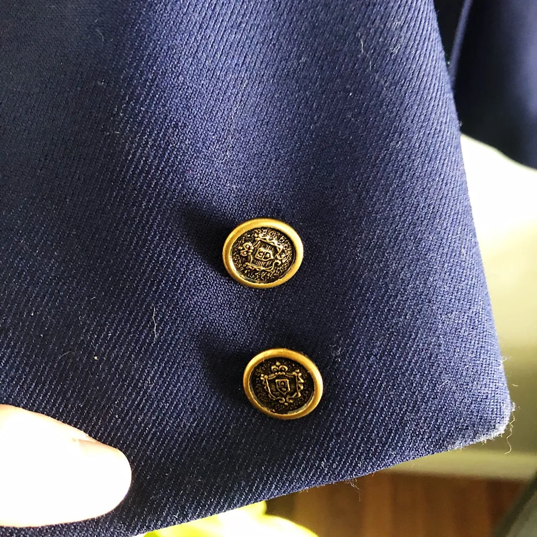 💼 navy blue blazer! 💼 photo 3