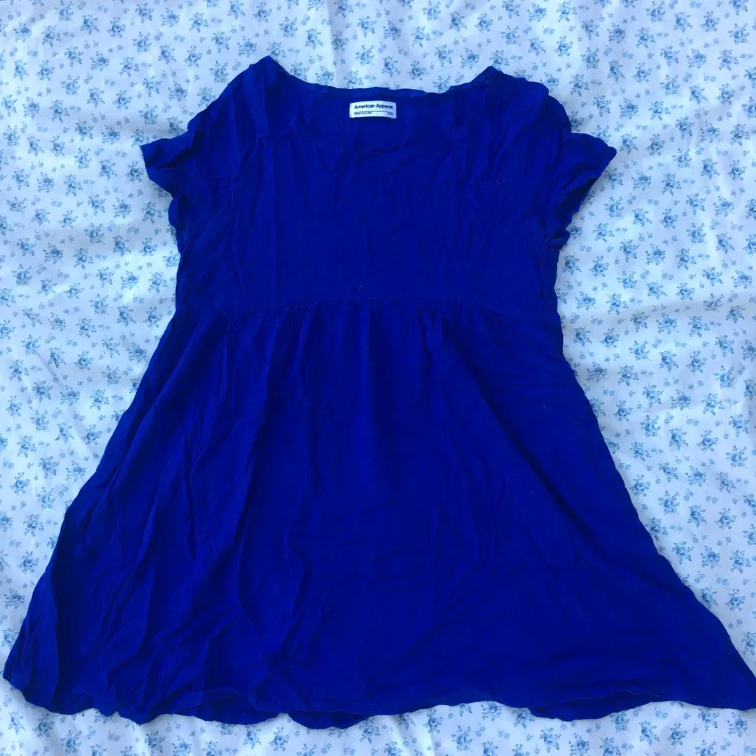 🦋 American Apparel Babydoll Dress photo 1