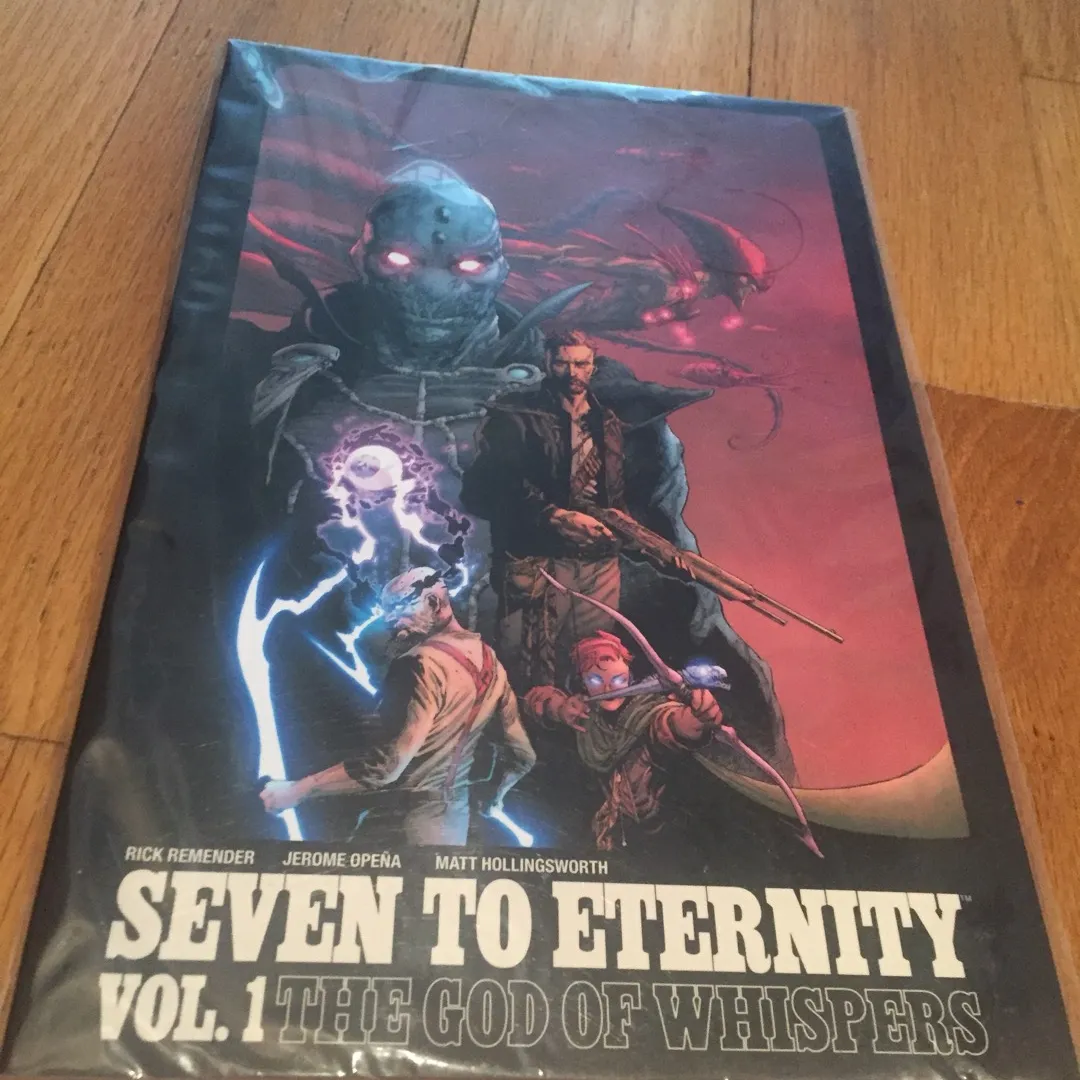 Seven To Eternity Vol 1 - Graphic Novel photo 1