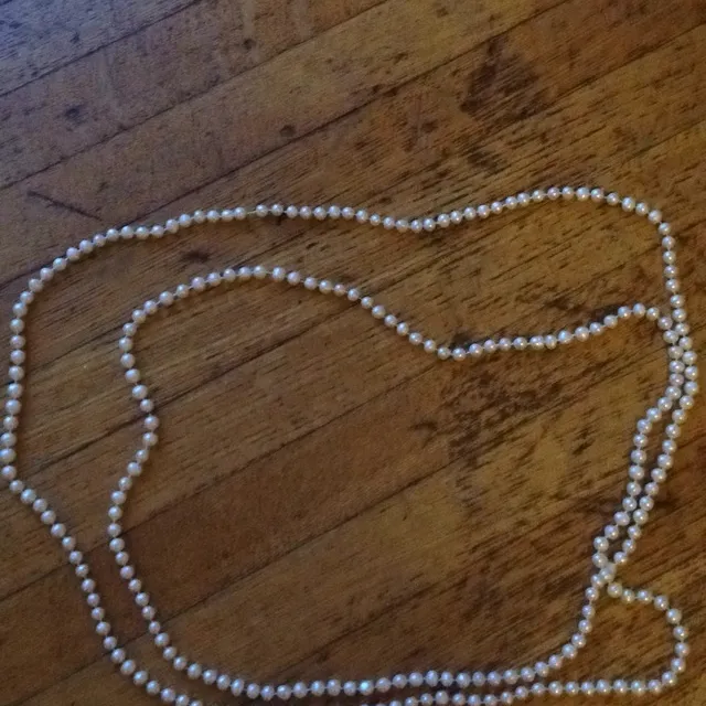 Faux Pearl Necklace photo 1