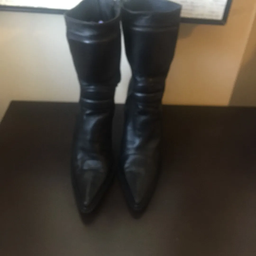 Miu Miu Boots Size 7.5 photo 1