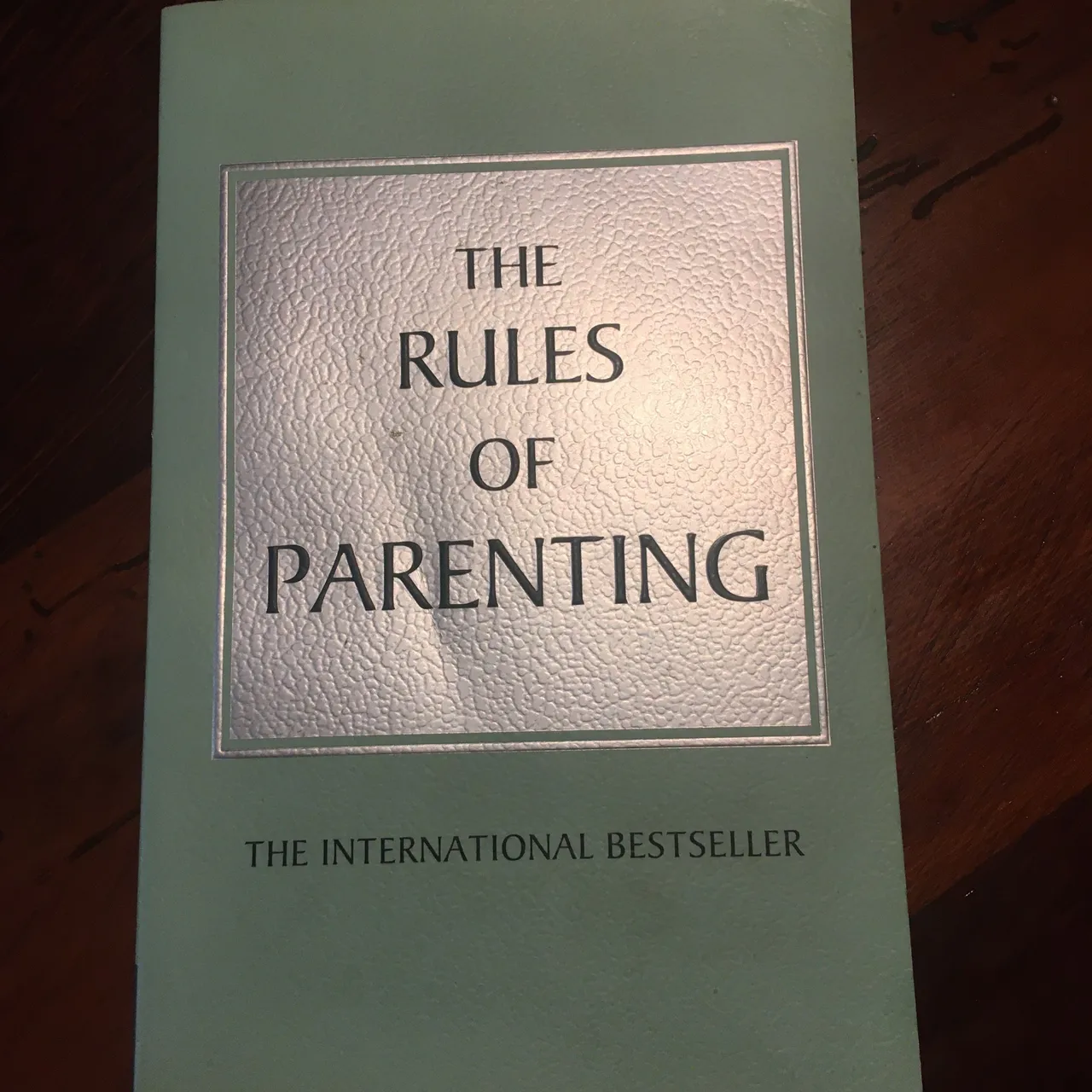 The Rules of Parenting book photo 1