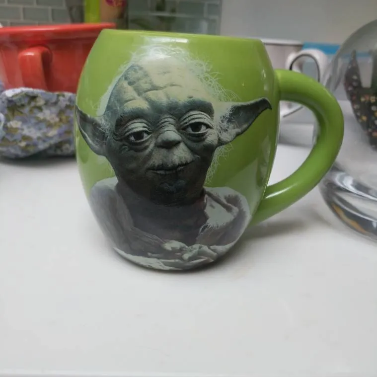 Yoda Mug So Fun photo 1