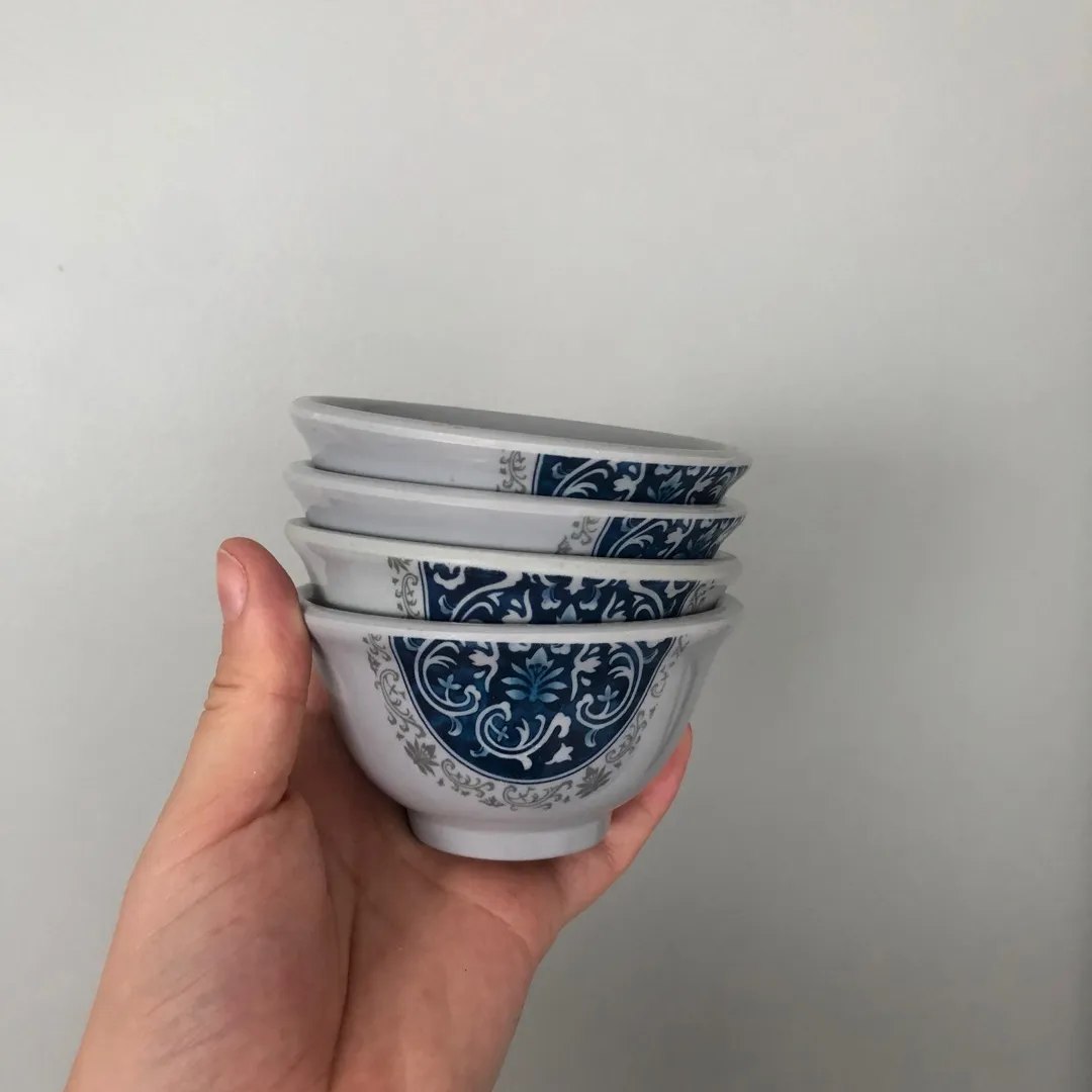 Plastic Rice Bowls photo 1