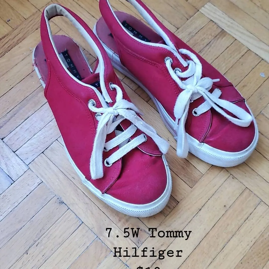 Weird Tommy Shoes photo 1