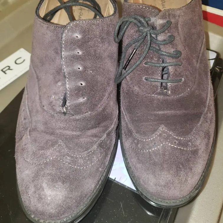 Purple Suede Shoes photo 1