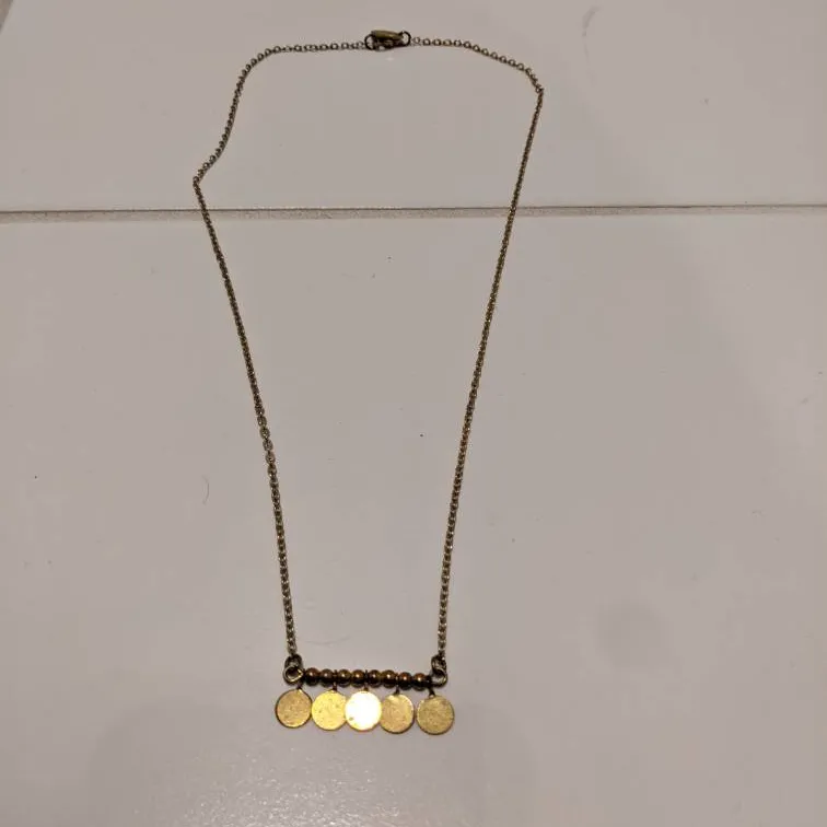 Golden Necklace photo 1