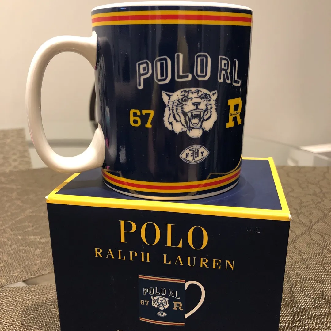 Brand New Polo Ralph Lauren Mug photo 1