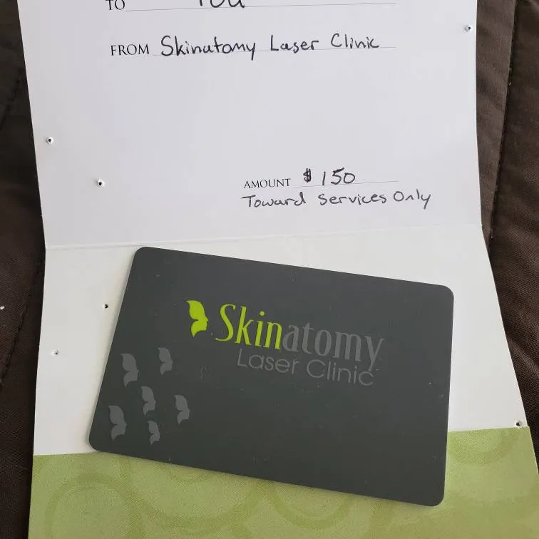 Skinatomy $150 Gift Card photo 1