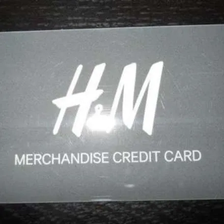 H&M $45.09 Gift Card / Merchandise Credit photo 1