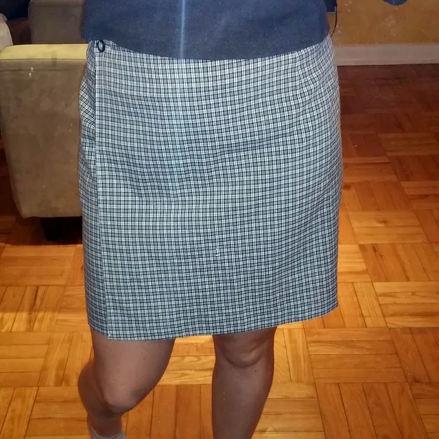 Plaid Skirt photo 1