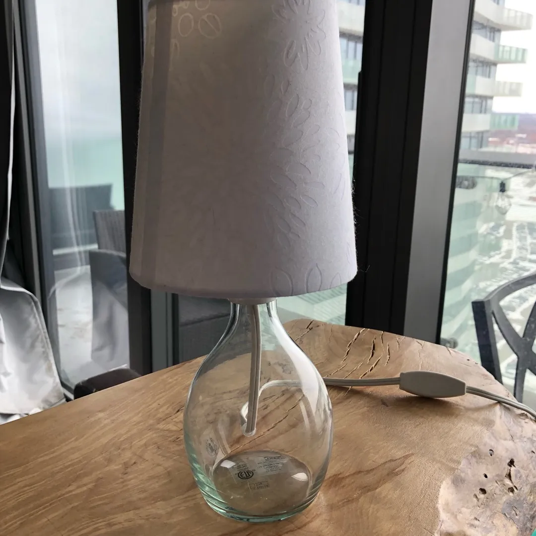 IKEA lamp photo 1