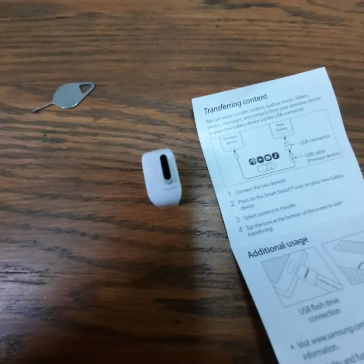 Phone Transfer Kit (USB Connector,  Sim Card Instrument) photo 3