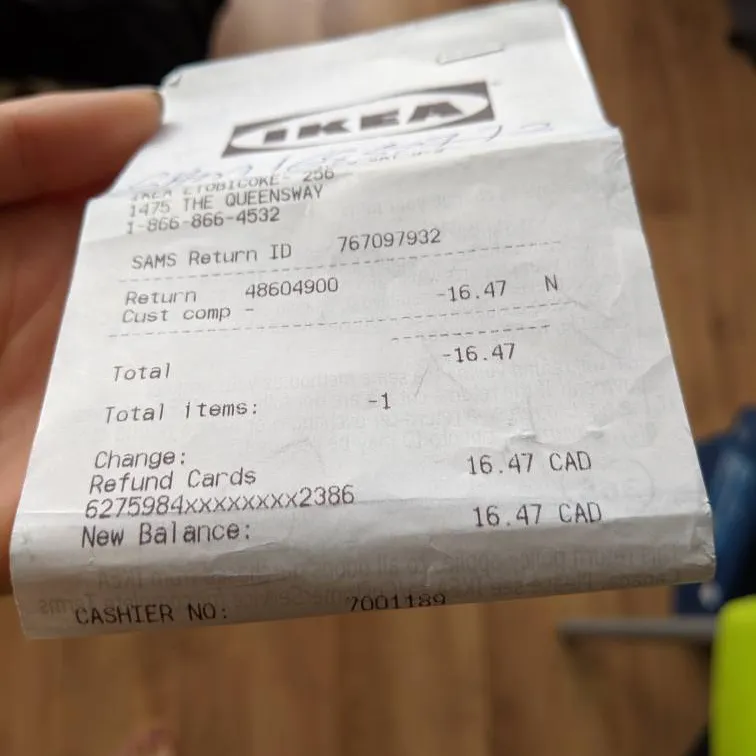 Ikea GC $16.47 photo 3