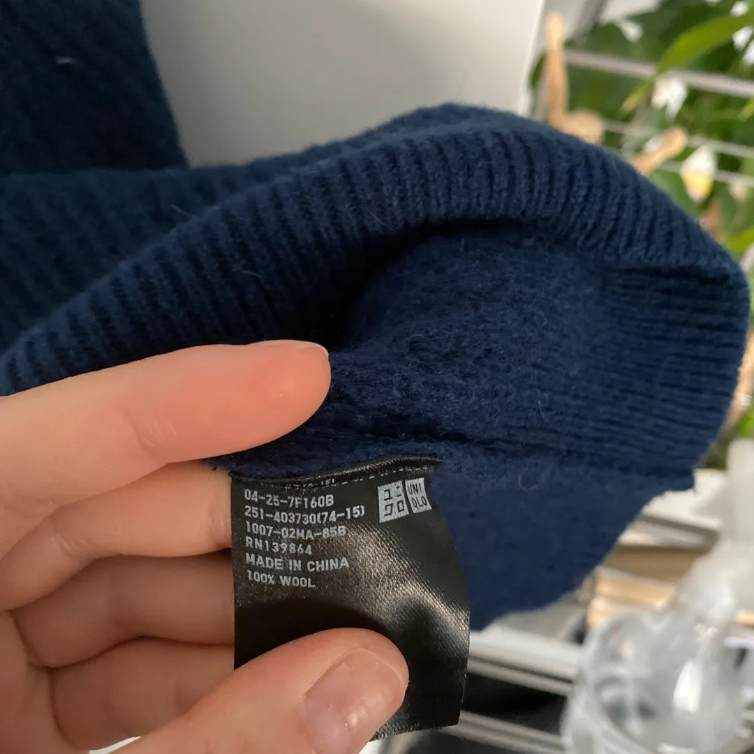 100% Wool Sweater (Large But Fits Like Medium) photo 4