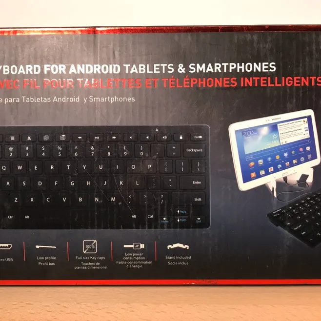 Wired Keyboard for Android Tablet photo 1