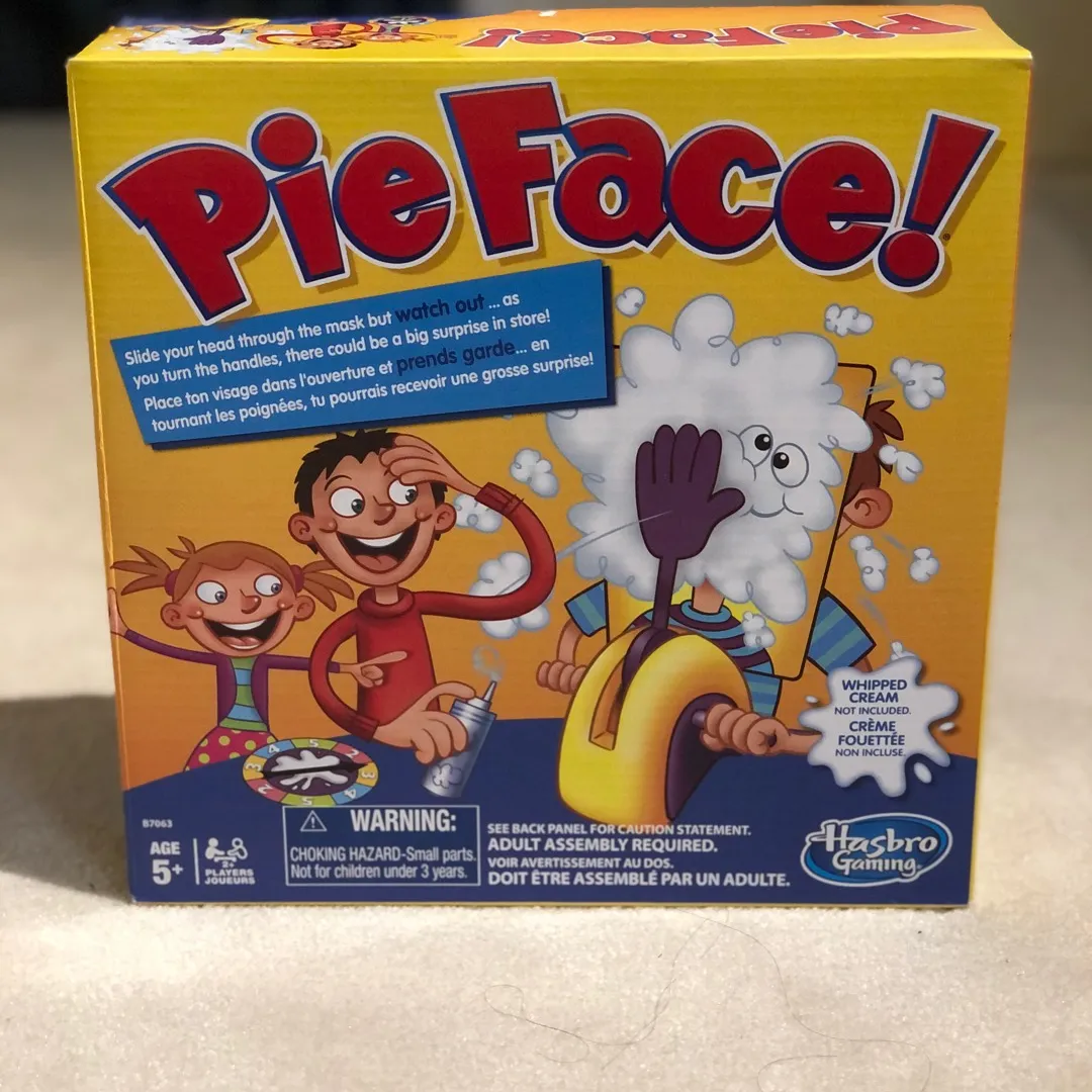 Pie Face Game photo 1
