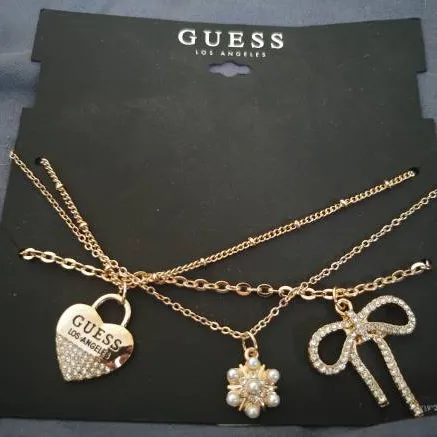 Guess Necklace and Choker photo 1