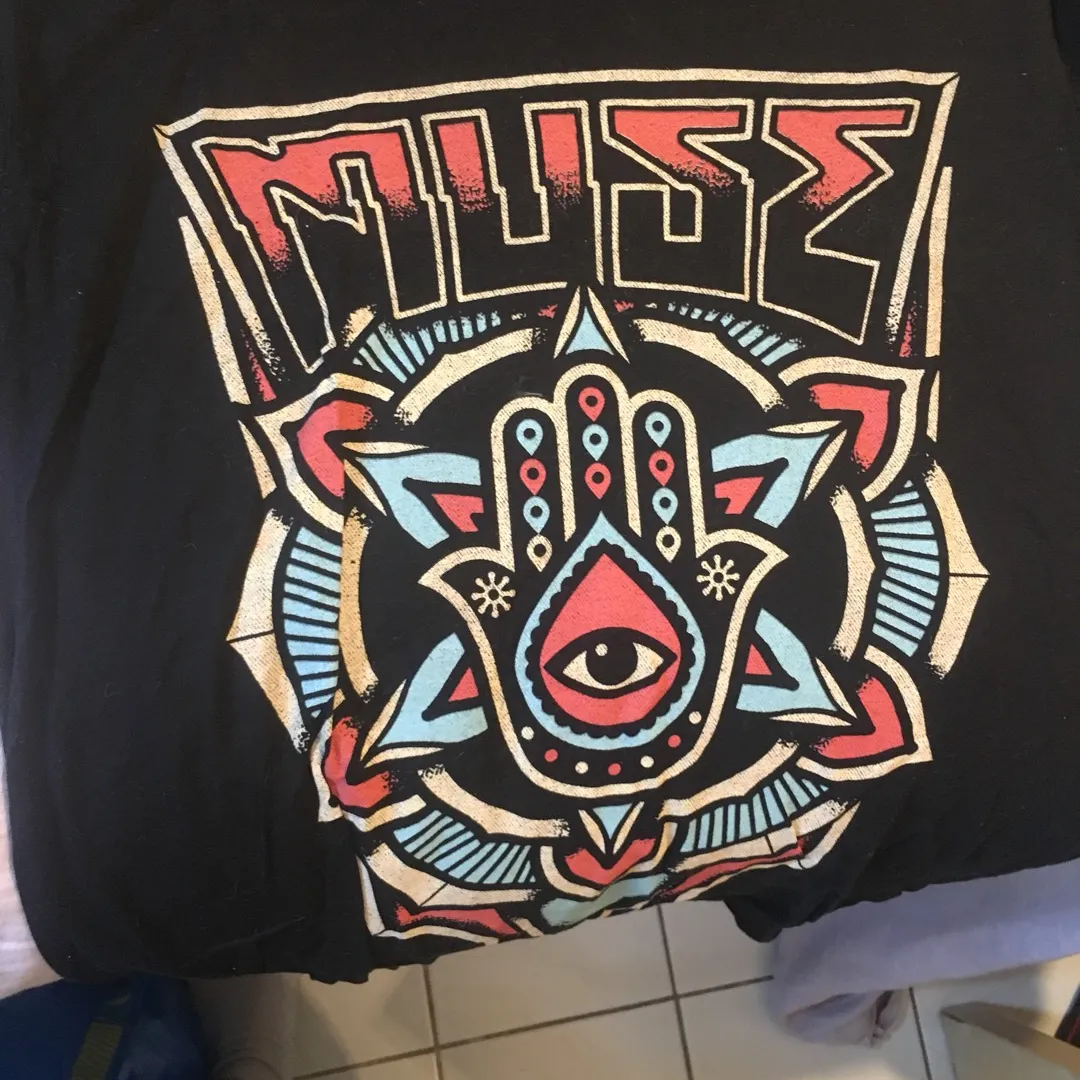 Muse Concert Shirt photo 1