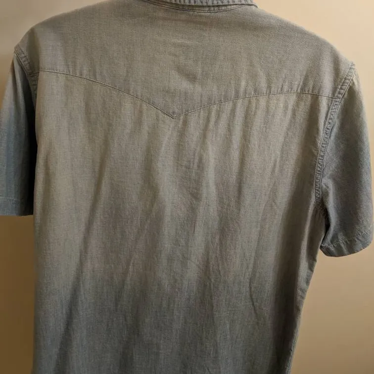 Ralph Lauren Denim Shirt (Adult Medium) photo 3