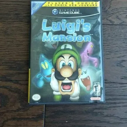 Luigi's mansion gamecube photo 1