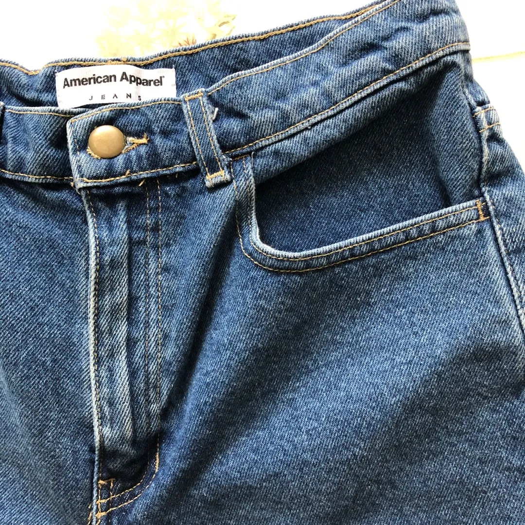American Apparel Jeans shorts photo 1