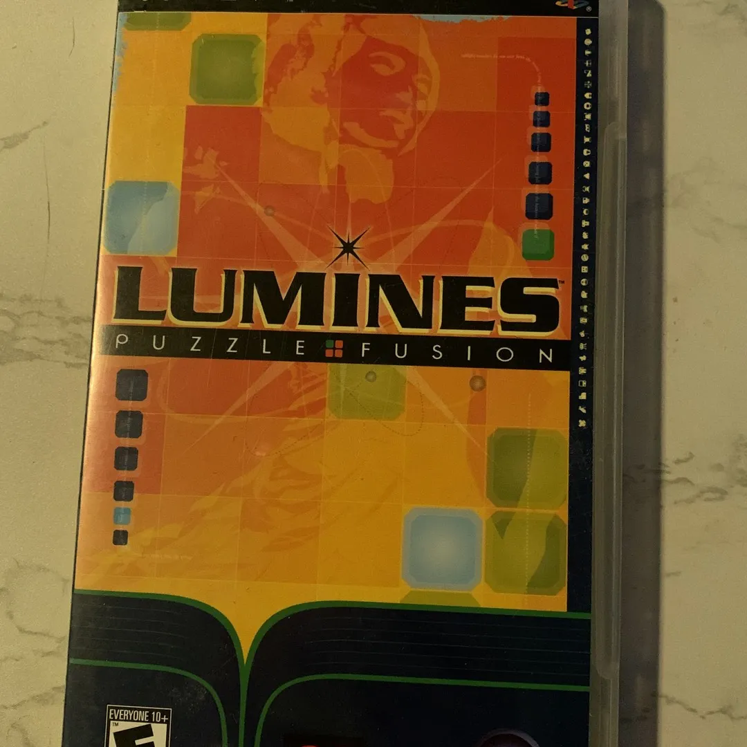 Lumines For PSP photo 1