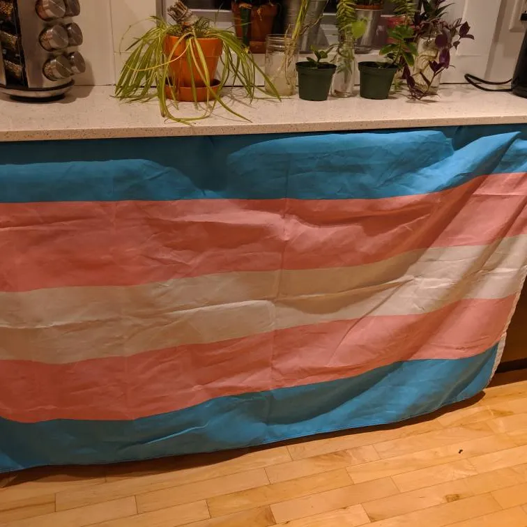 Trans Flag / Cape! photo 1