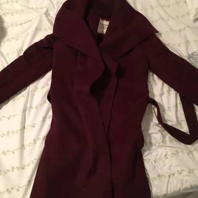 Abercrombie&Fitch Wool Waterfall Coat photo 1