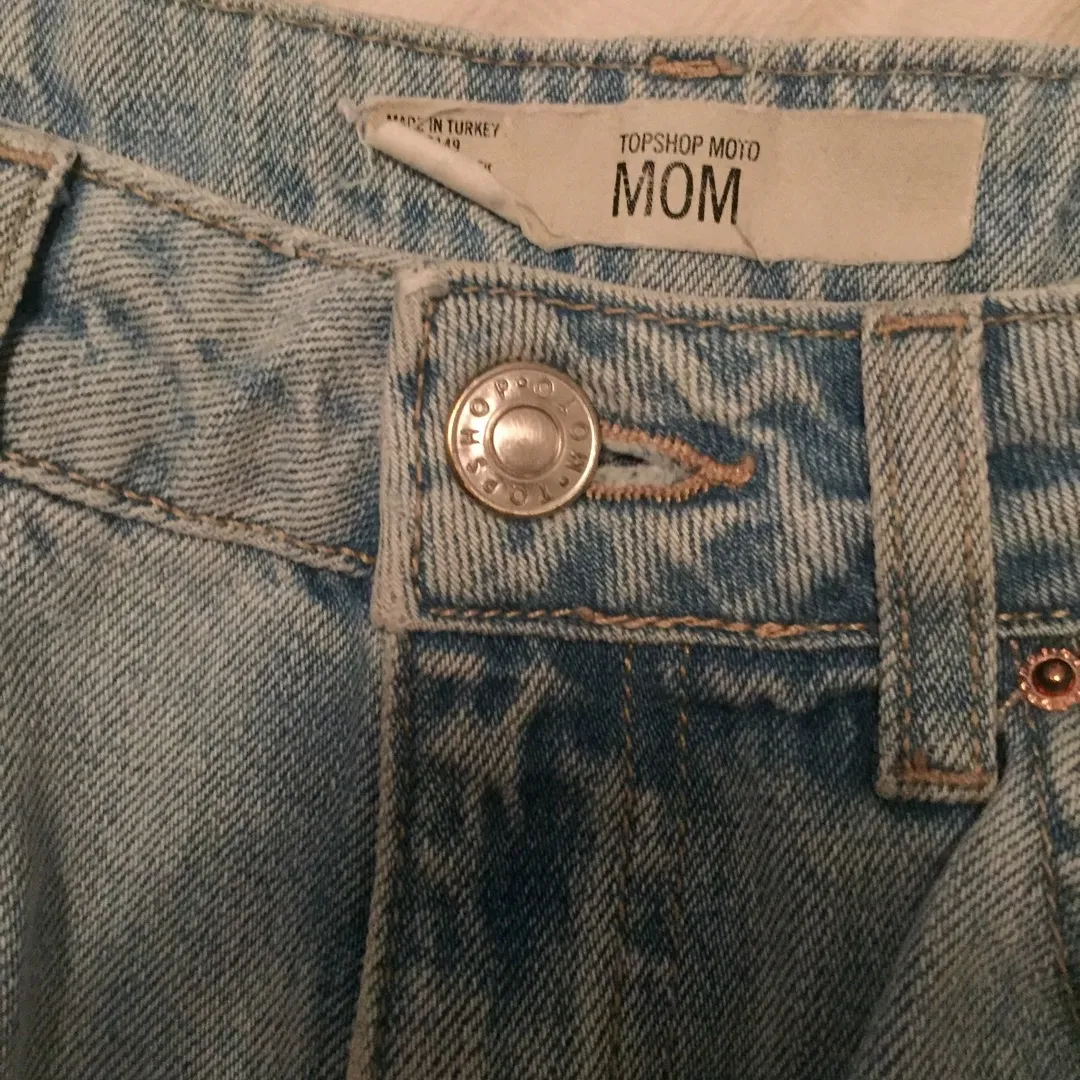 Topshop Mom Jeans photo 3